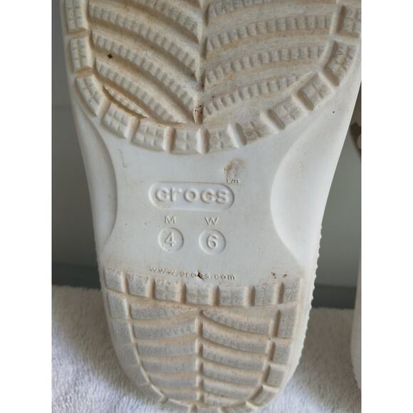 Crocs Iconic Comfort Women's Camo With Jibbitz Charms Slides Sandals W6/M4 - Picture 12 of 12